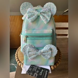 NWT Sequin Loungefly Set